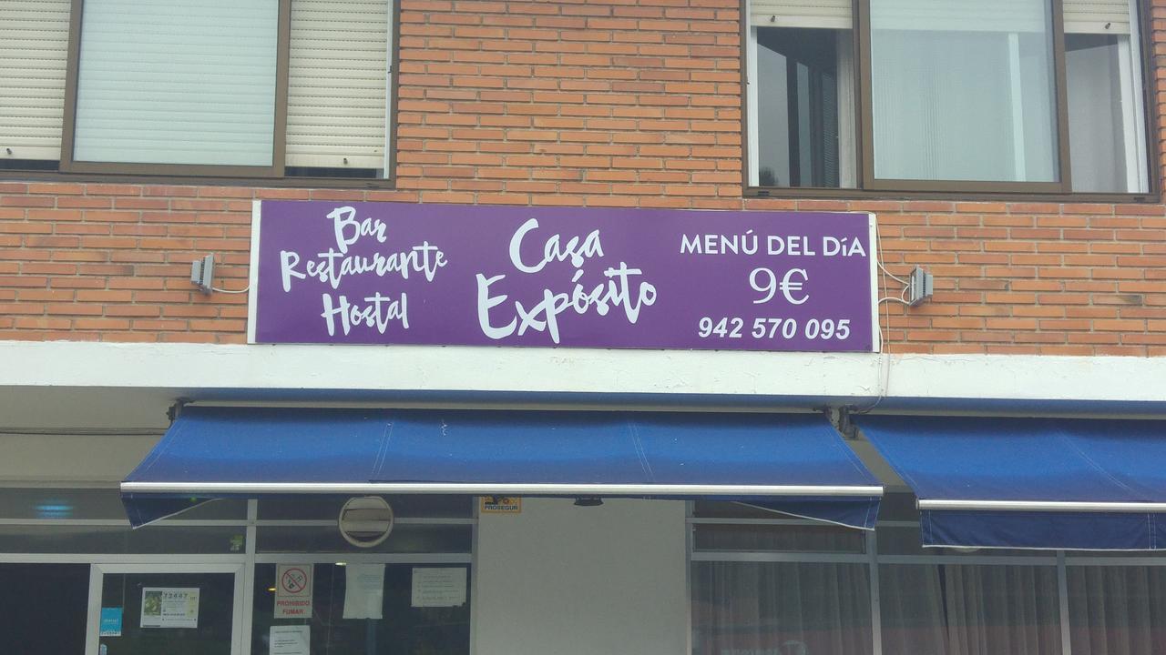 Casa Exposito Hotel Puente Viesgo Buitenkant foto