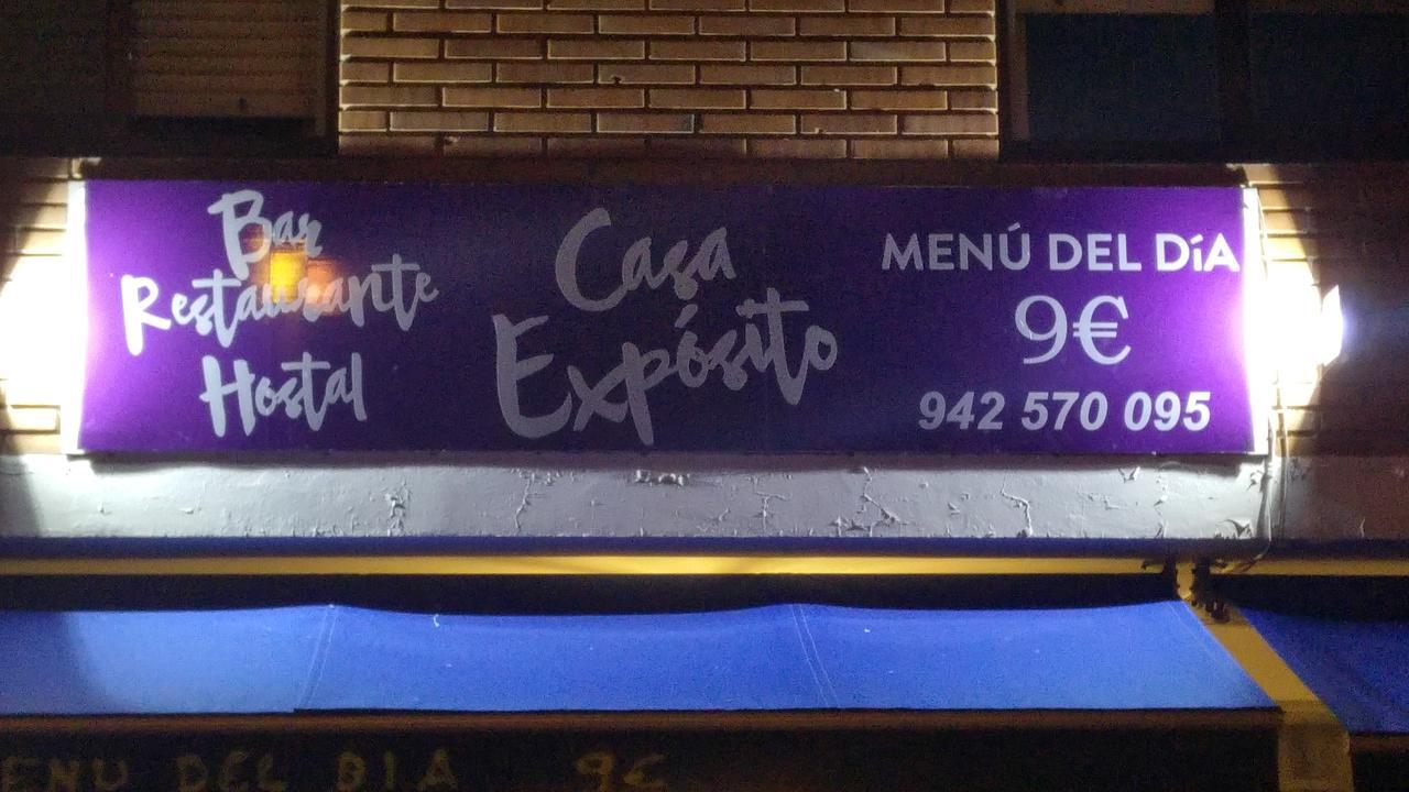 Casa Exposito Hotel Puente Viesgo Buitenkant foto